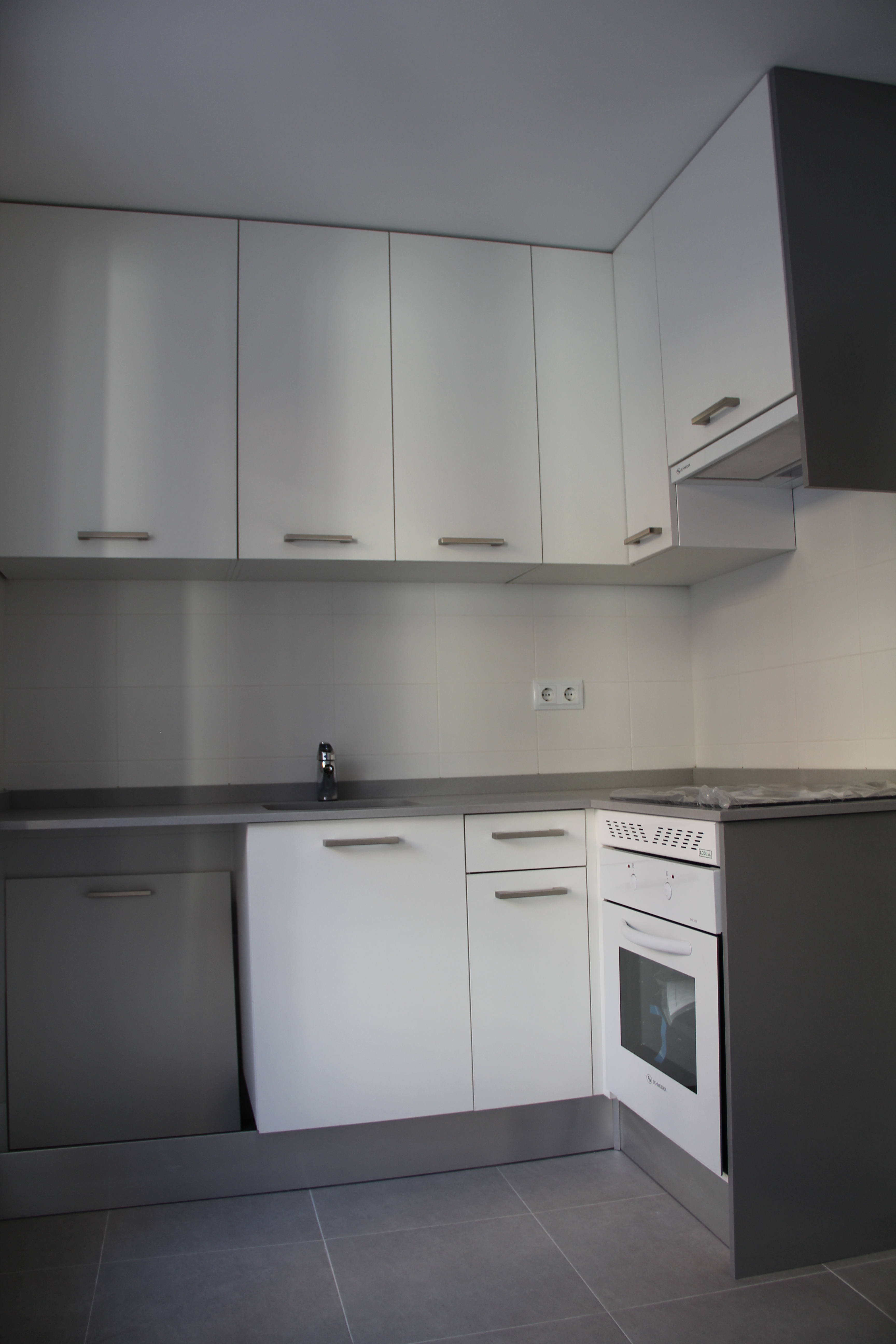 Reforma total de cocina